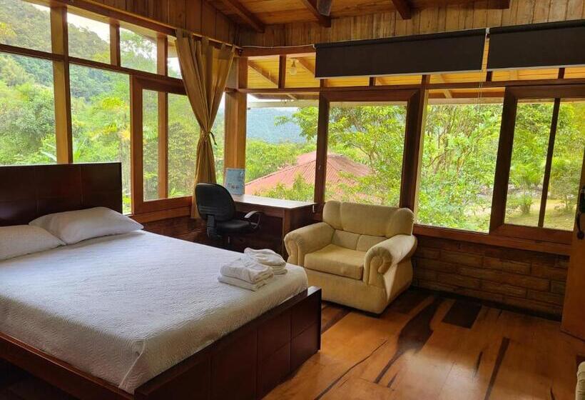 Апартаменты 2 Спальни, Hostería San Luis Mindo