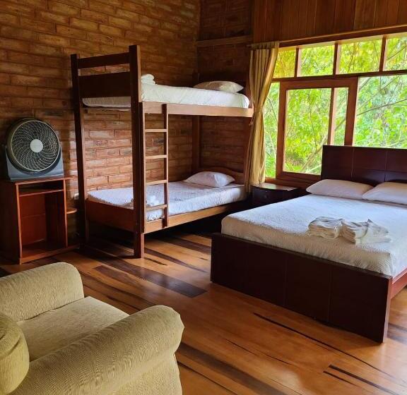 Апартаменты 2 Спальни, Hostería San Luis Mindo