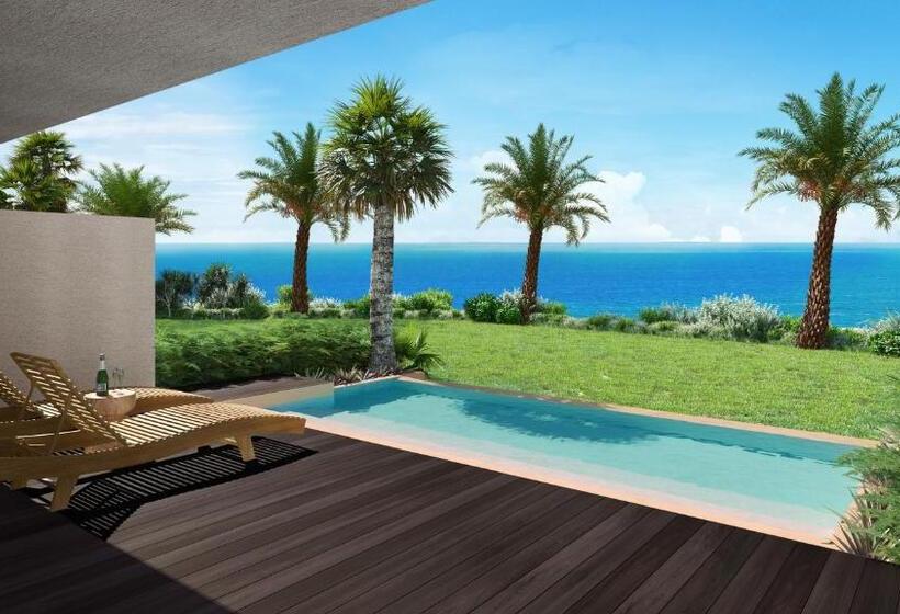 جناح جونيور مزوَّد بحمام سباحة, アヤンナ宮古島