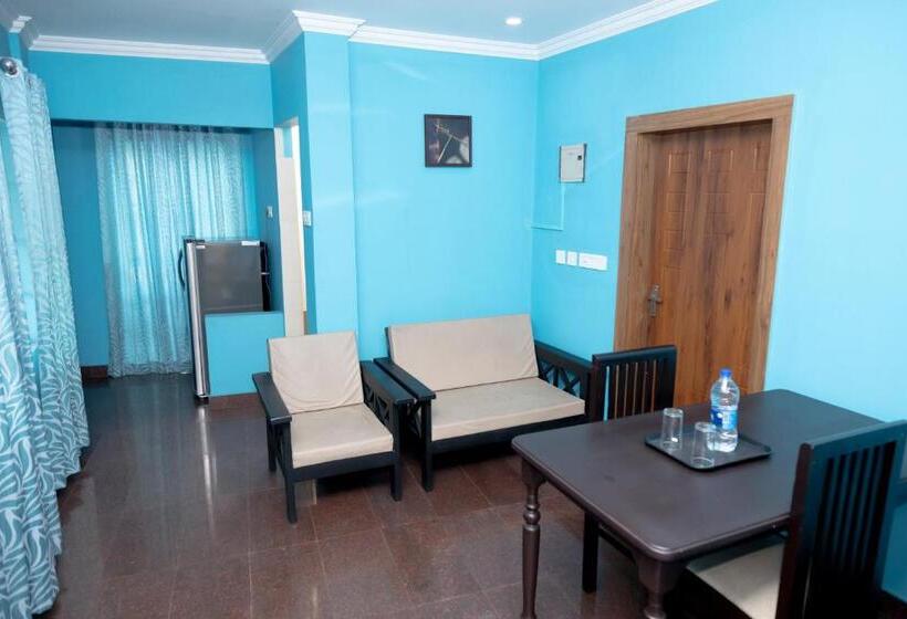 침실 1개 아파트, Hamsted