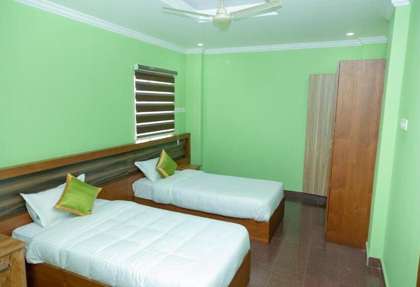 침실 1개 디럭스 아파트, Hamsted