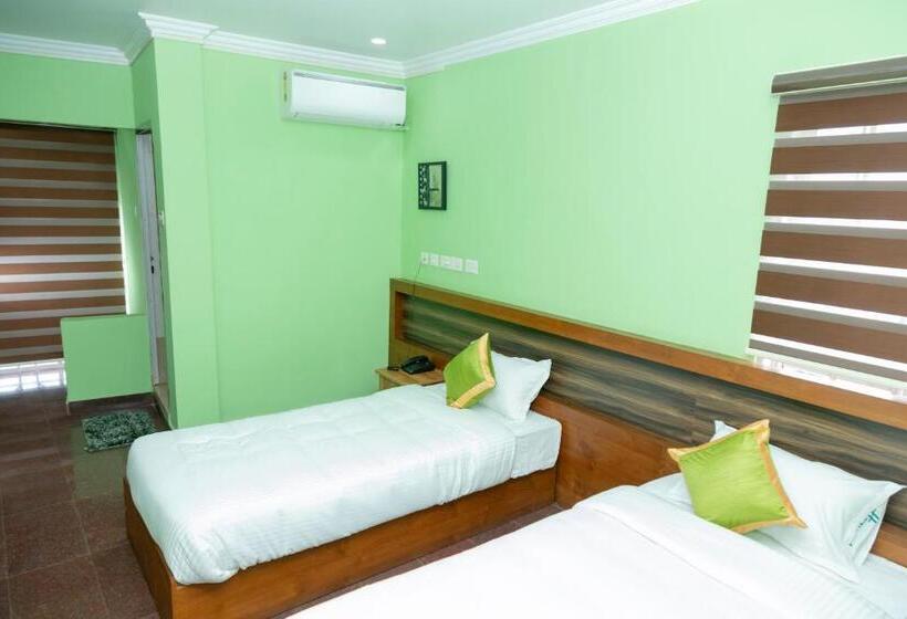 침실 1개 디럭스 아파트, Hamsted