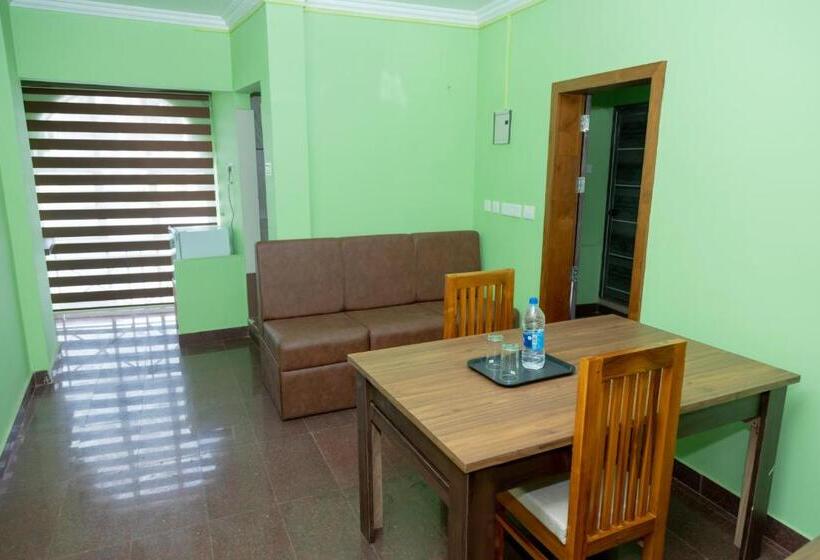 침실 1개 디럭스 아파트, Hamsted