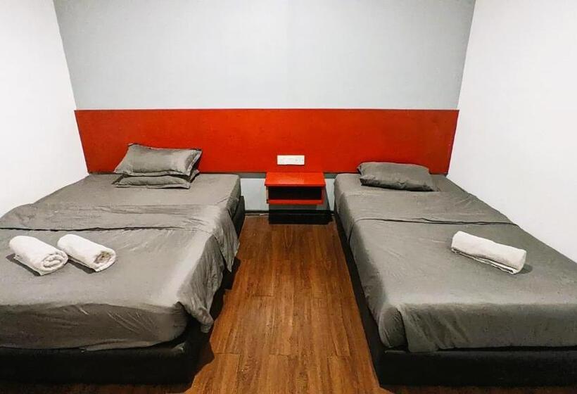 غرفة قياسية ثلاثية, Rg