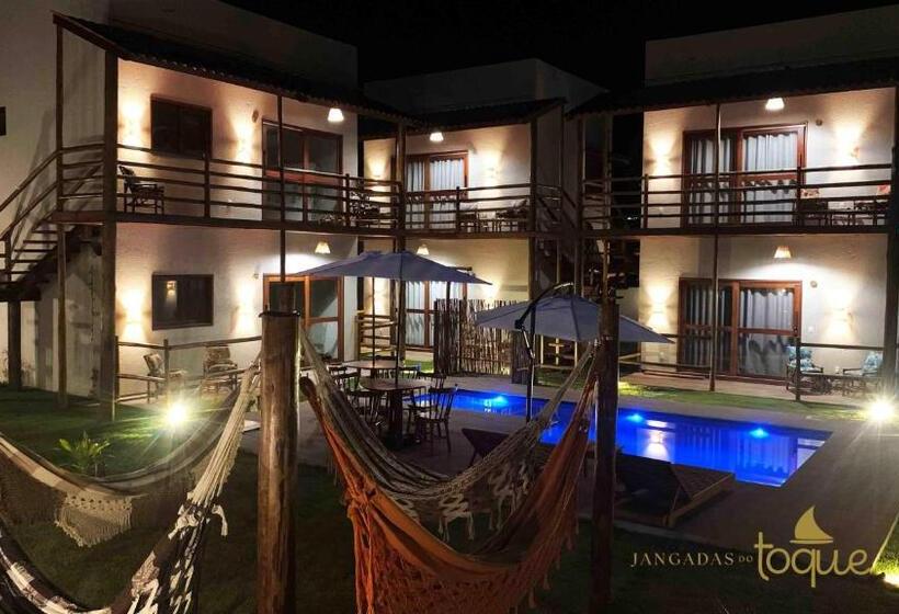 סטודיו סטנדרט עם מרפסת, Jangadas Do Toque Milagres Flat 1 Térreo