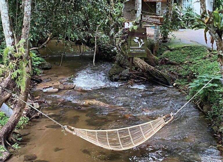 标准间带漩涡浴缸, My Cottage Chiangmai