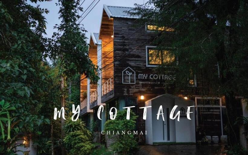 标准间带漩涡浴缸, My Cottage Chiangmai