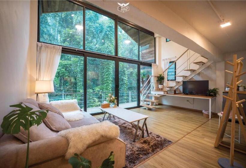 标准间带漩涡浴缸, My Cottage Chiangmai