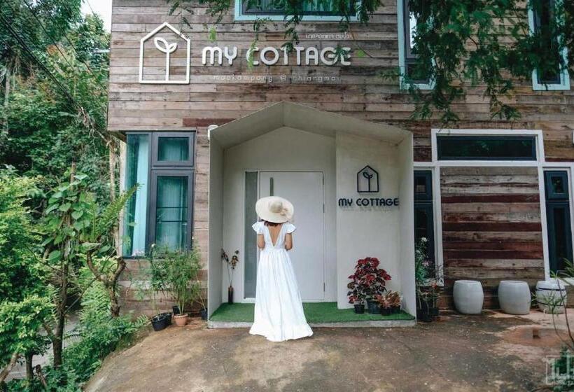 标准间带漩涡浴缸, My Cottage Chiangmai