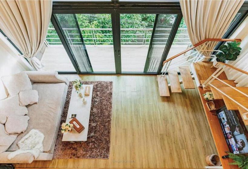 标准间带漩涡浴缸, My Cottage Chiangmai