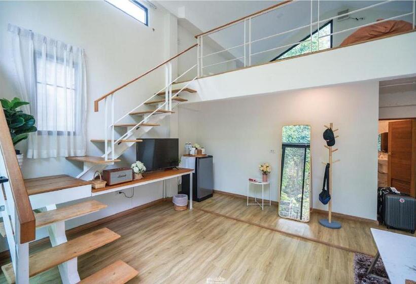 标准间带漩涡浴缸, My Cottage Chiangmai