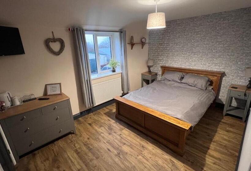 חדר סטנדרט עם מיטת קינג, Awel Y Trydan Guest House