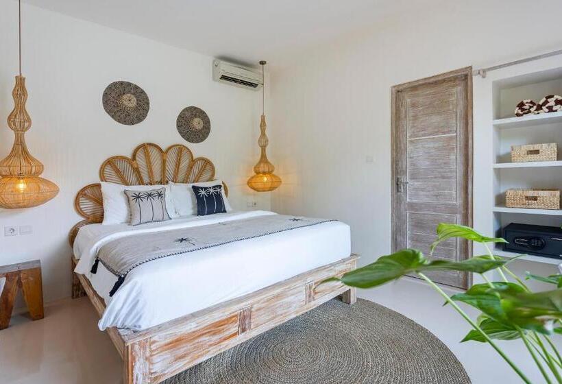 חדר סטנדרט נוף לבריכה, Riyuri Guesthouse