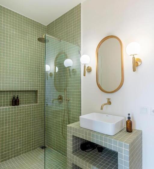 חדר סטנדרט נוף לבריכה, Riyuri Guesthouse