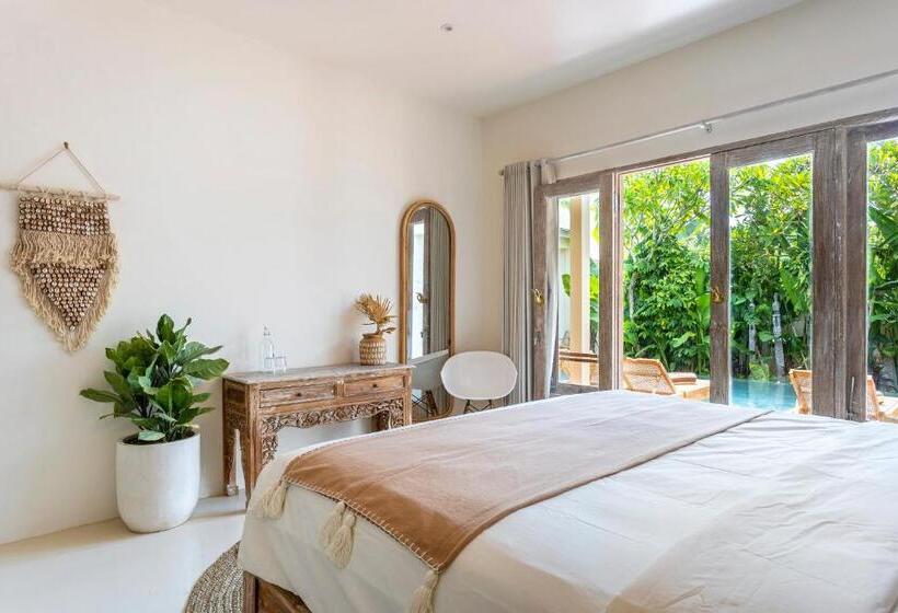 חדר סטנדרט נוף לבריכה, Riyuri Guesthouse