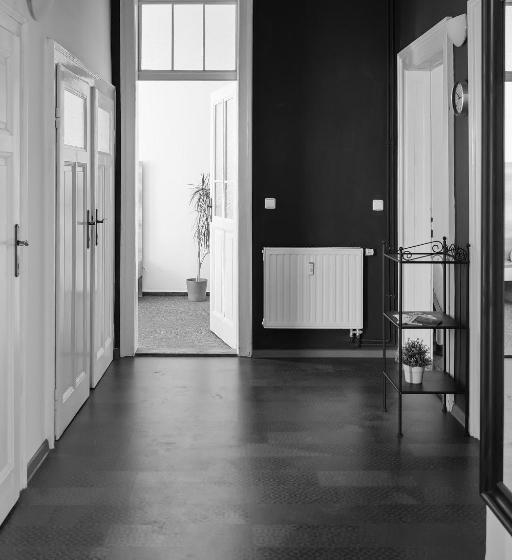 חדר סטנדרט חדר אמבטיה משותף, Stodolní Apartment