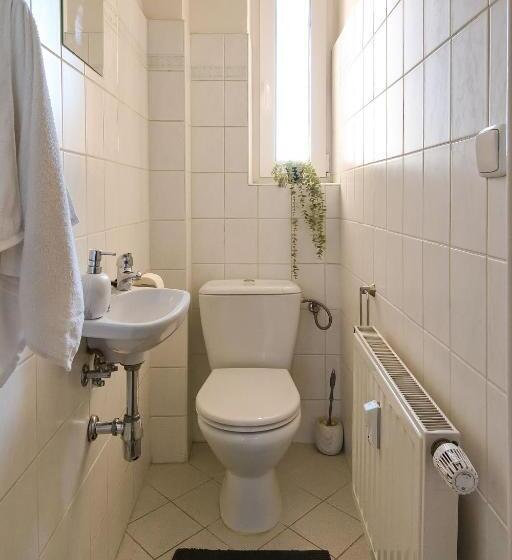 스탠다드 룸 공동 욕실, Stodolní Apartment