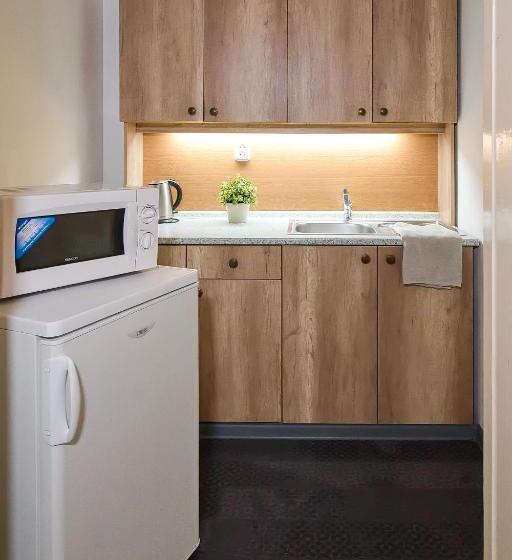 חדר משפחתי חדר אמבטיה משותף, Stodolní Apartment