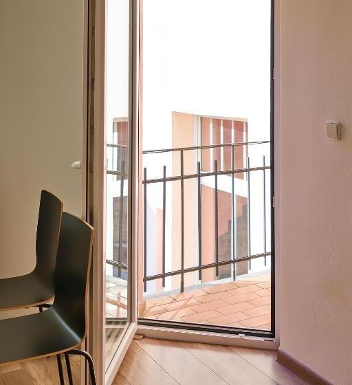 4인용 스탠다드 룸, Stodolní Apartment