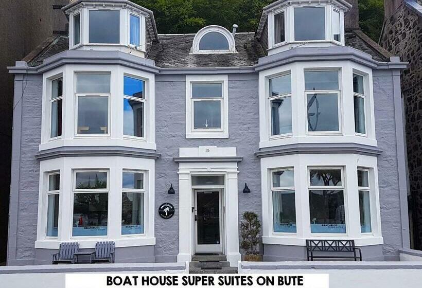 Люкс Deluxe Вид на Море, Boat House Super Suites