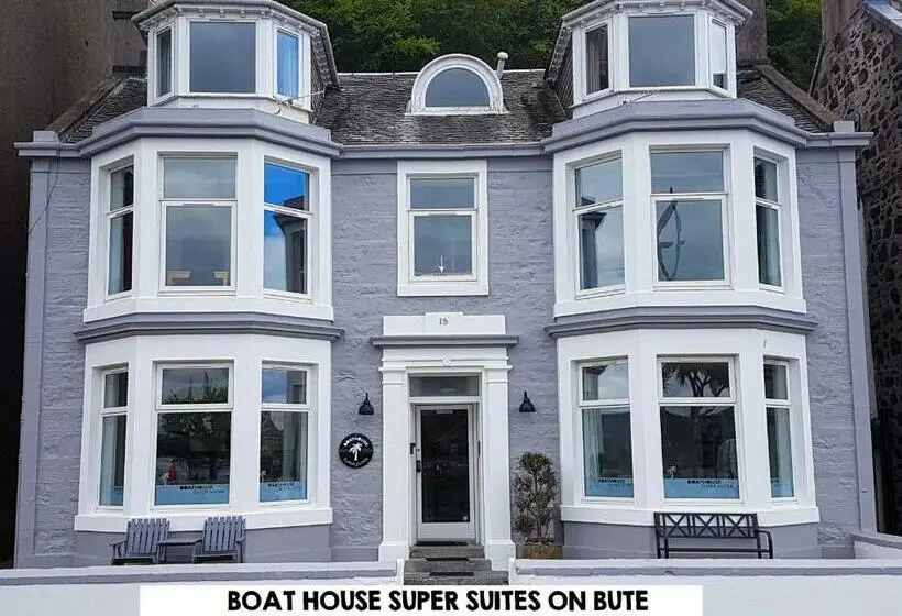 Deluxe Suite Sea View, Boat House Super Suites