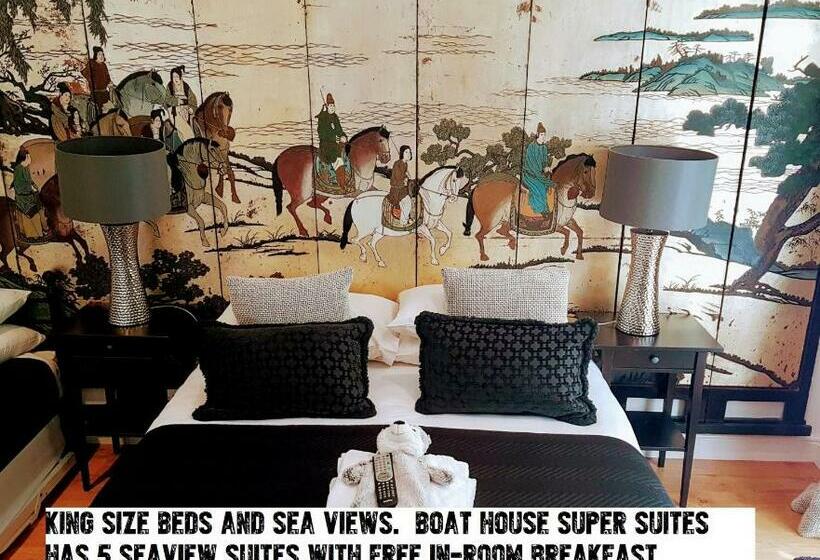 Люкс Deluxe Вид на Море, Boat House Super Suites