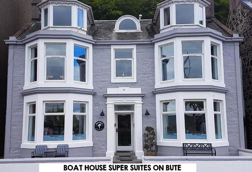 Люкс Superior Вид на Море, Boat House Super Suites