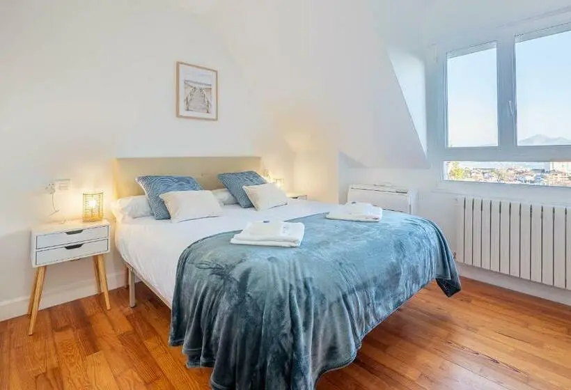 Deluxe-huone Merinäkymä, Bista Eder Hotel & Lodge