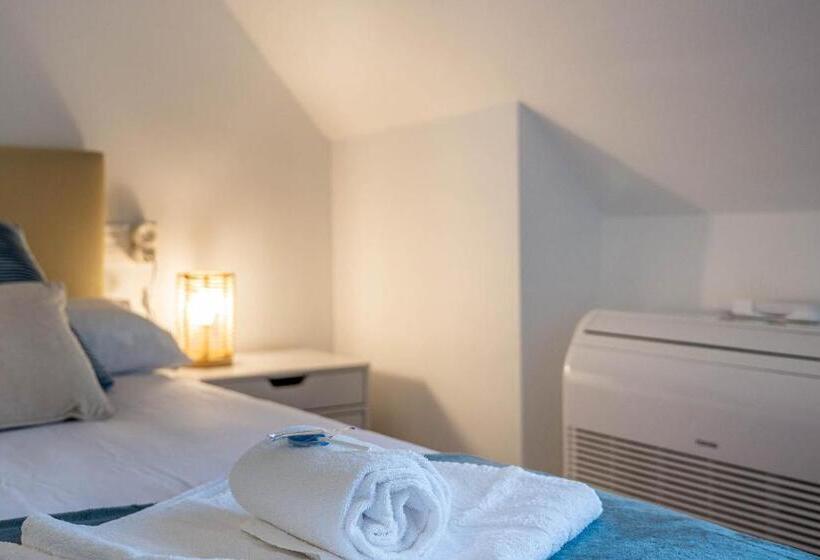 חדר דלוקס נוף לים, Bista Eder Hotel & Lodge