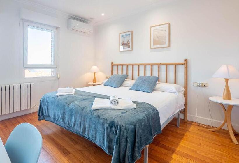 オーシャンビューのデラックストリプルルーム, Bista Eder Hotel & Lodge