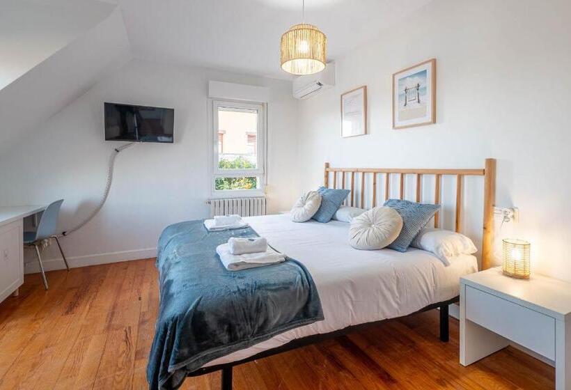 オーシャンビューのデラックストリプルルーム, Bista Eder Hotel & Lodge