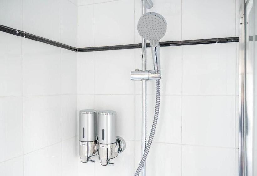 オーシャンビューのデラックストリプルルーム, Bista Eder Hotel & Lodge