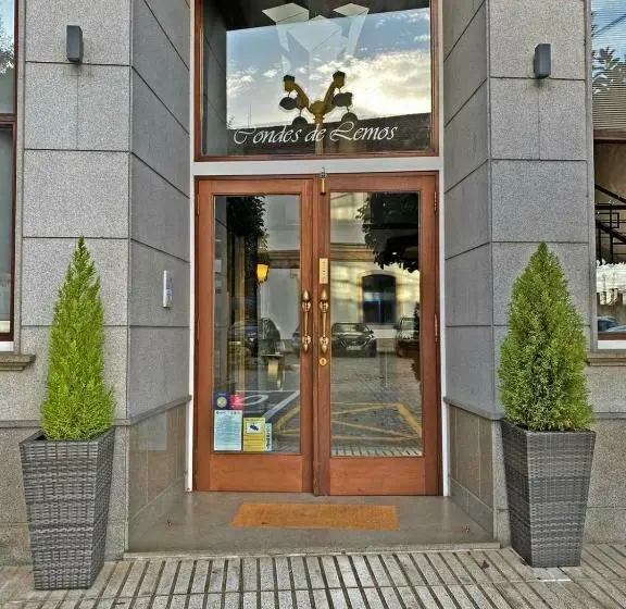 Standard Yhden Hengen Huone, Condes De Lemos España
