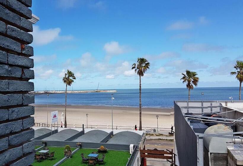 غرفة كلاسيكية مع بلكونة, Hostería Miramar