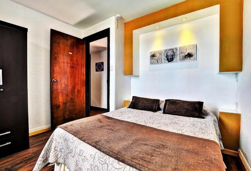 غرفة سوبيريور رباعية, Hostería Miramar