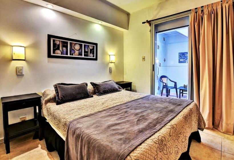 غرفة إقتصادية رباعية, Hostería Miramar