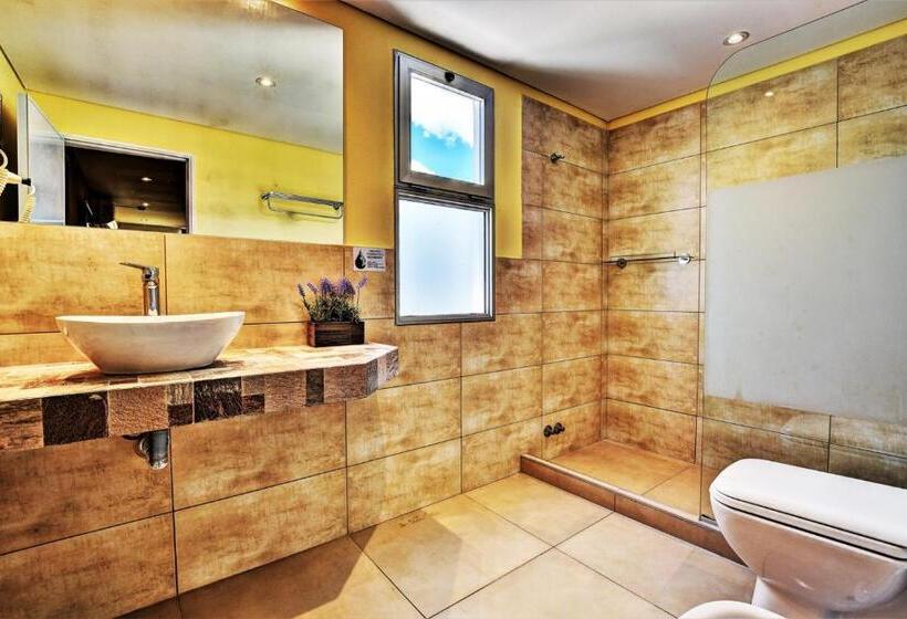 غرفة قياسية مزوَّدة بجاكوزي, Hostería Miramar