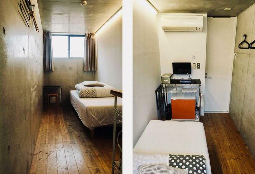 חדר סטנדרד יחיד חדר אמבטיה משותף, Kangaroo