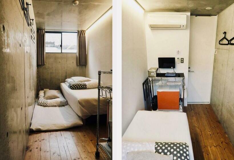 חדר סטנדרט חדר אמבטיה משותף, Kangaroo