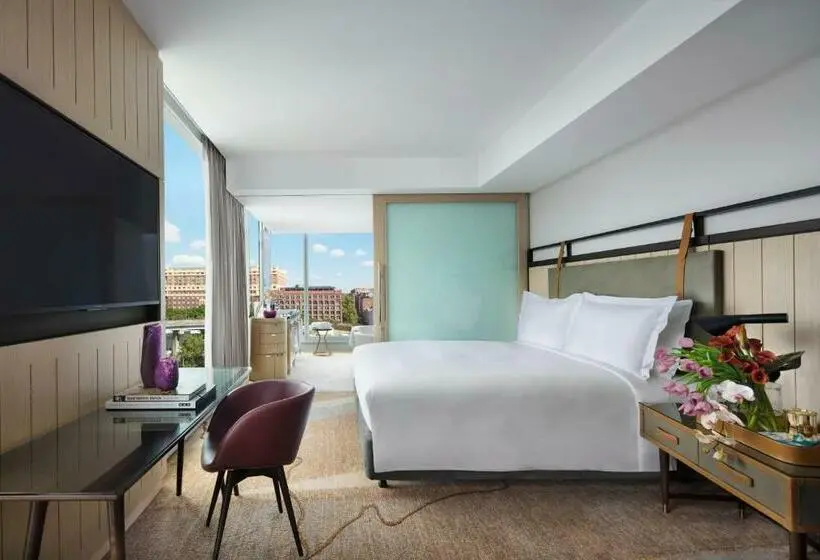 Deluxe-huone King-vuode, Sofitel Sydney Darling Harbour
