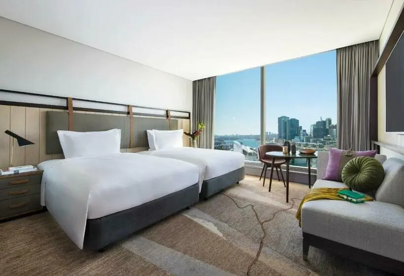 Superior-huone Näkymä, Sofitel Sydney Darling Harbour