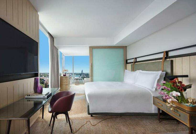 스탠다드 룸 킹사이즈 침대, Sofitel Sydney Darling Harbour