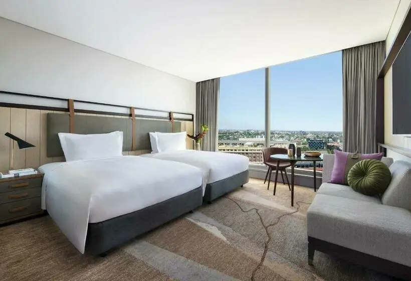 Superior-huone, Sofitel Sydney Darling Harbour