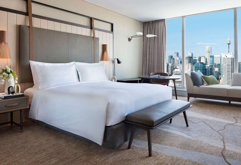 전망이 좋은 쥬니어 스위트 클럽, Sofitel Sydney Darling Harbour