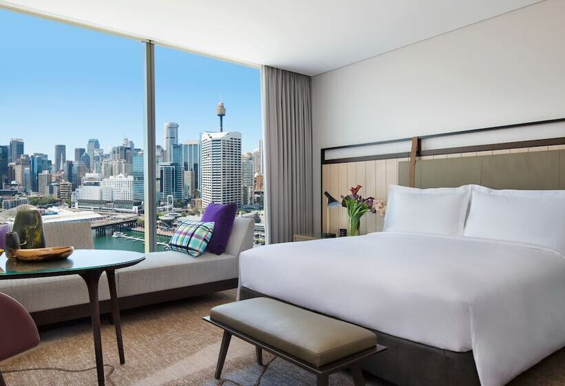 수피리어 전망 룸, Sofitel Sydney Darling Harbour