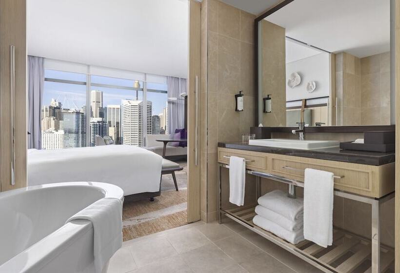 수피리어 전망 룸, Sofitel Sydney Darling Harbour