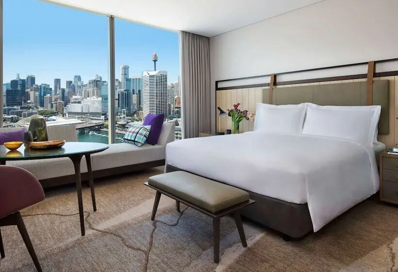 Superior-huone, Sofitel Sydney Darling Harbour