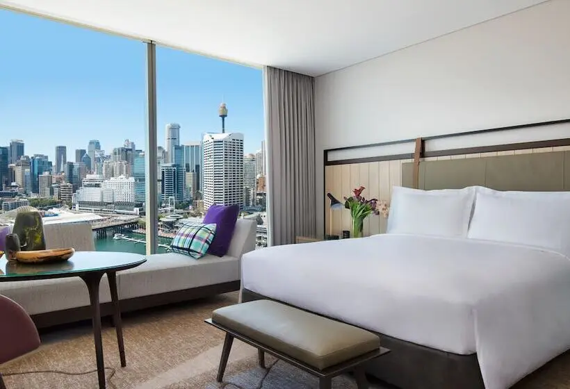 Superior-huone, Sofitel Sydney Darling Harbour