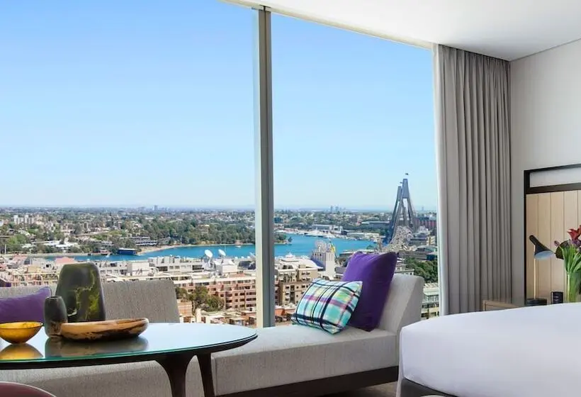 Superior-huone, Sofitel Sydney Darling Harbour