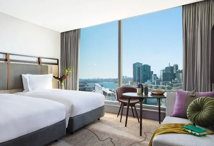 Superior-huone Näkymä, Sofitel Sydney Darling Harbour